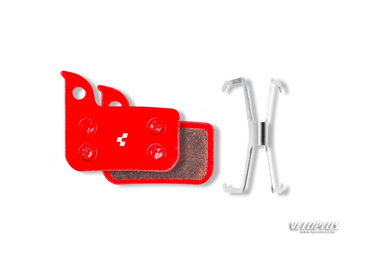 Ketaspiduriklotsid Cube Sram sintered punane