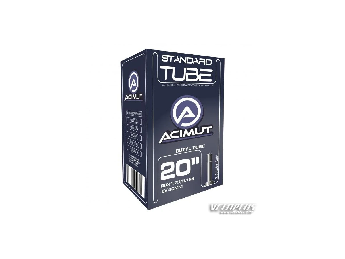 Tube Acimut 20x1,75/2,125 AV 40mm