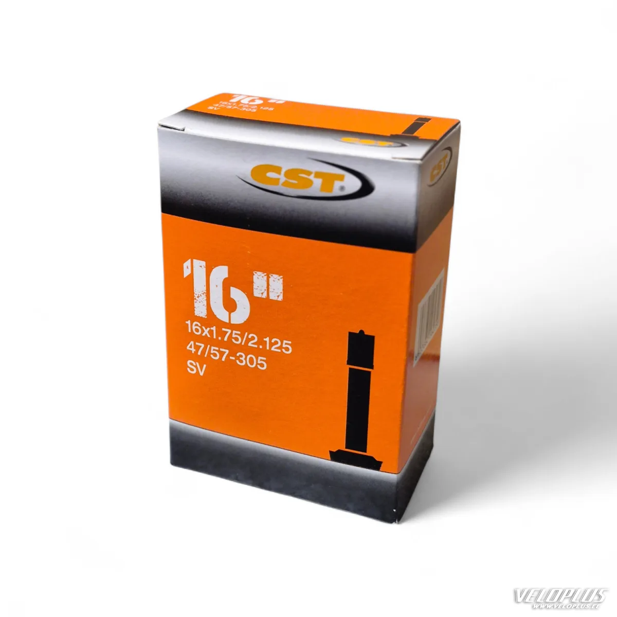 Iekšējā kamera CST 16x1.75/2.125 AV
