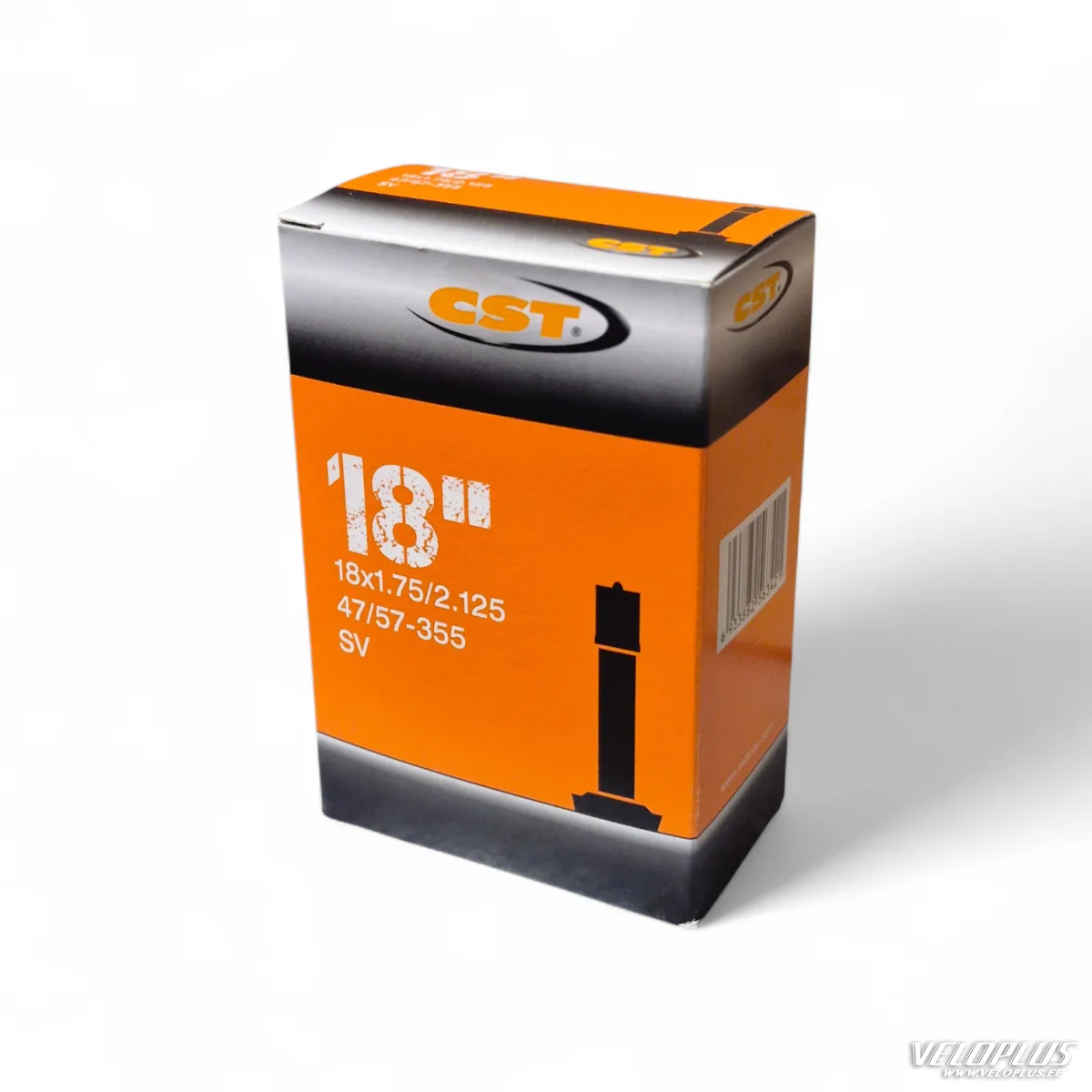 Iekšējā kamera CST 18x1.75/2.125 AV 40mm