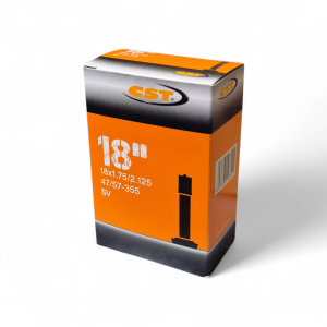 Inner Tube CST 18x1.75/2.125 AV 40mm