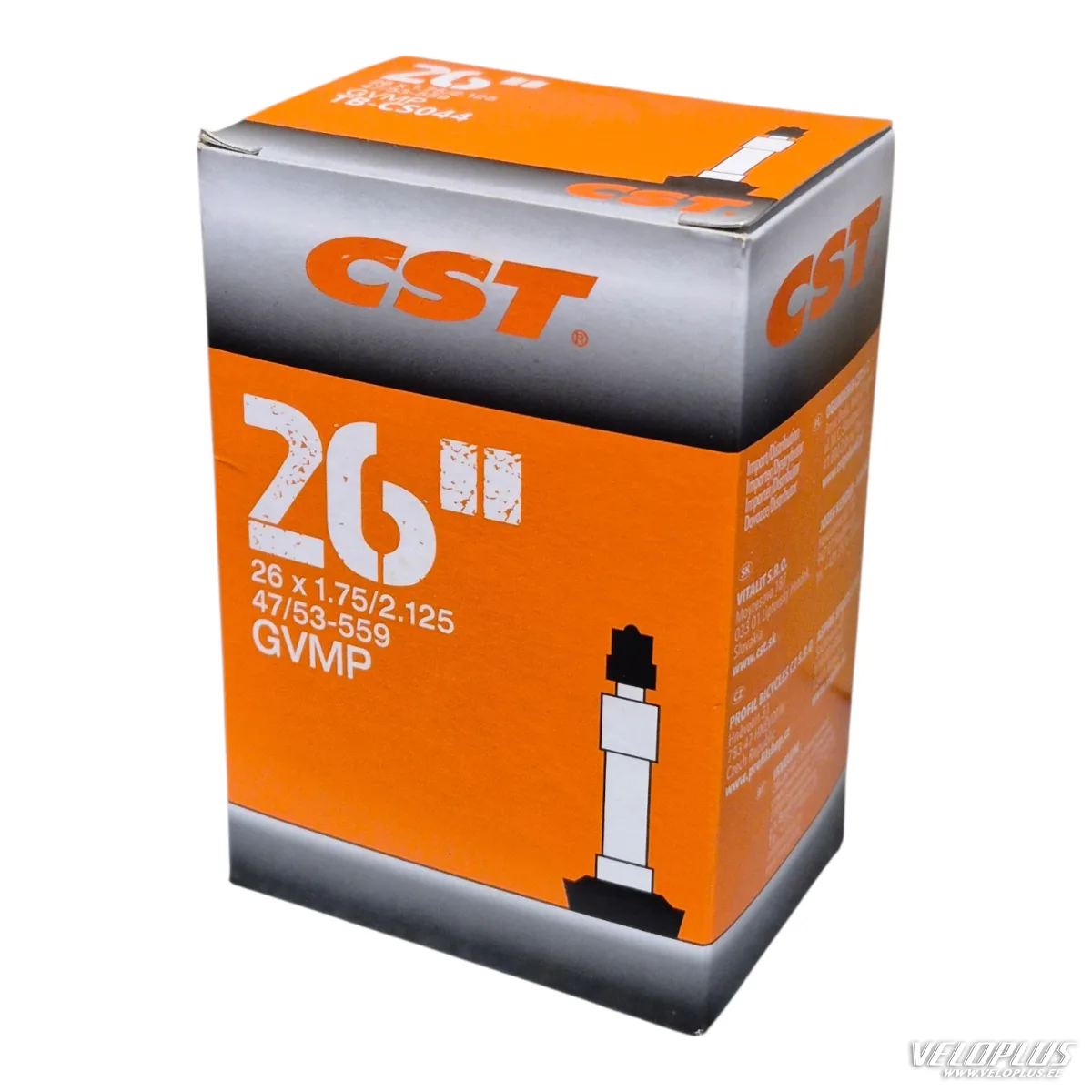 Inner Tube CST 26x1.75/2.125 DV