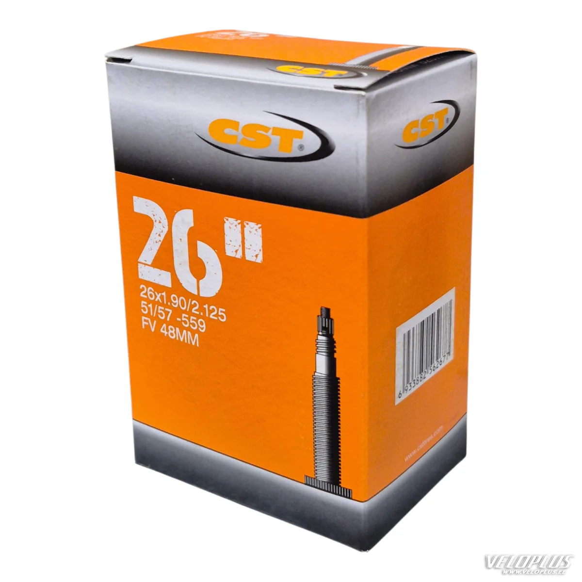 Inner Tube CST 26x1.9/2.125 PV 48mm