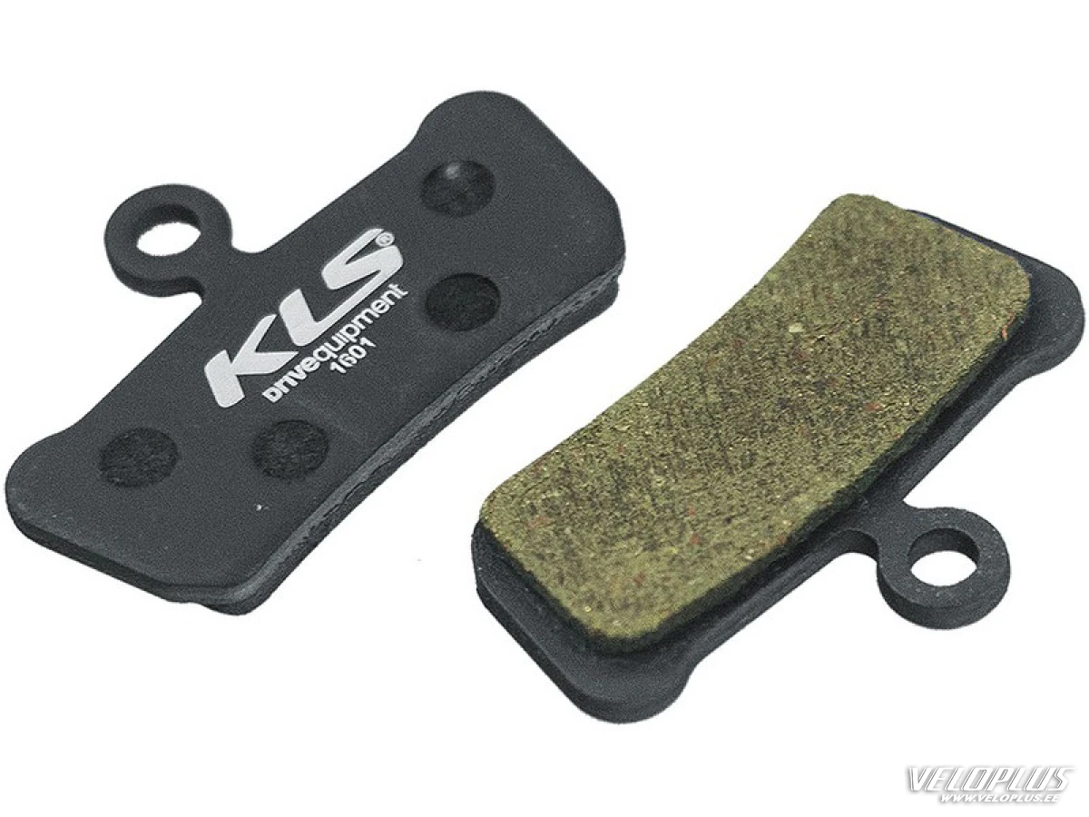 Disc Brake Pads KLS D-17 Organic Avid XO Trail
