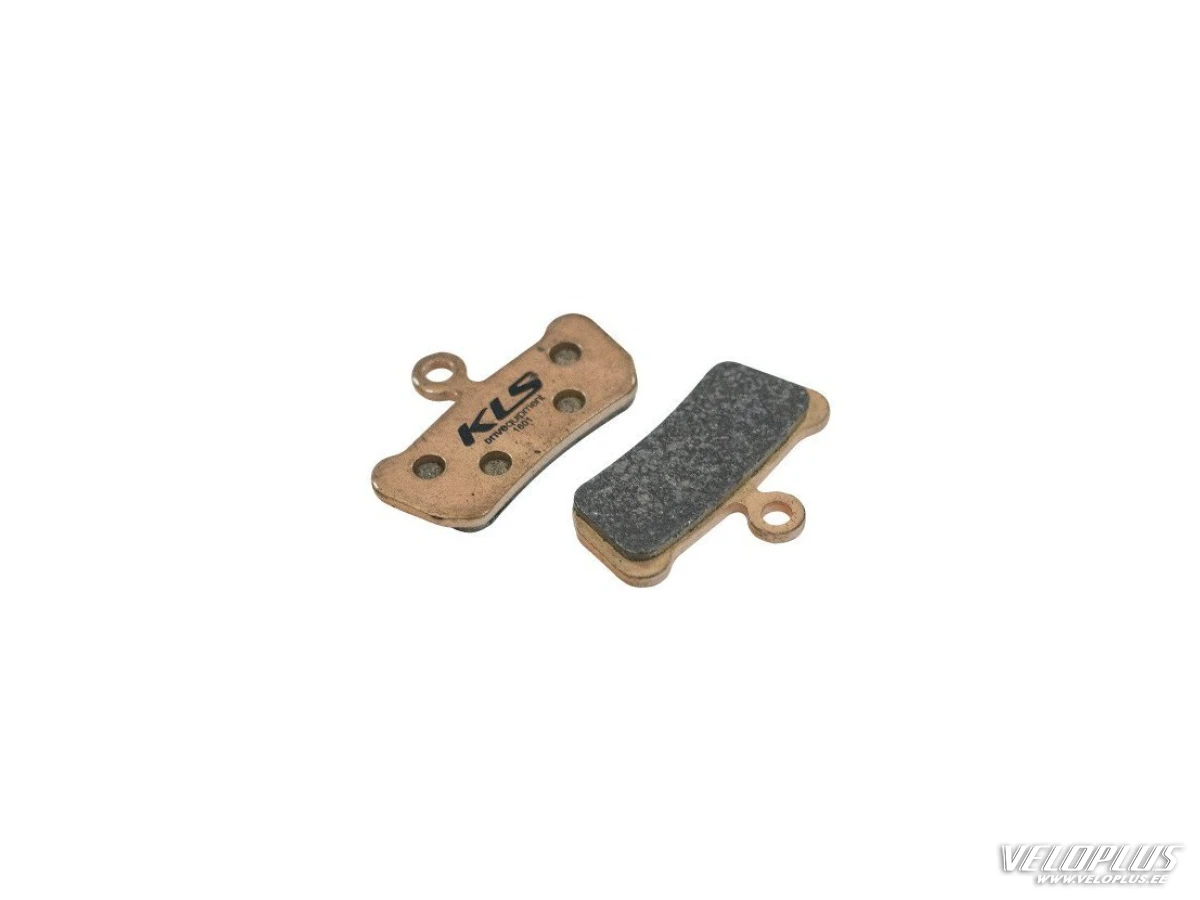 Ketaspiduriklotsid KLS D-17S sintered Avid XO Trail