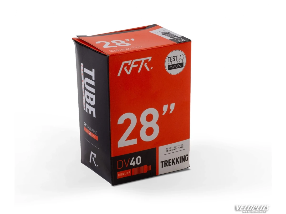 RFR Inner Tube 28" (28/38-622/635) TREKKING DV 40mm