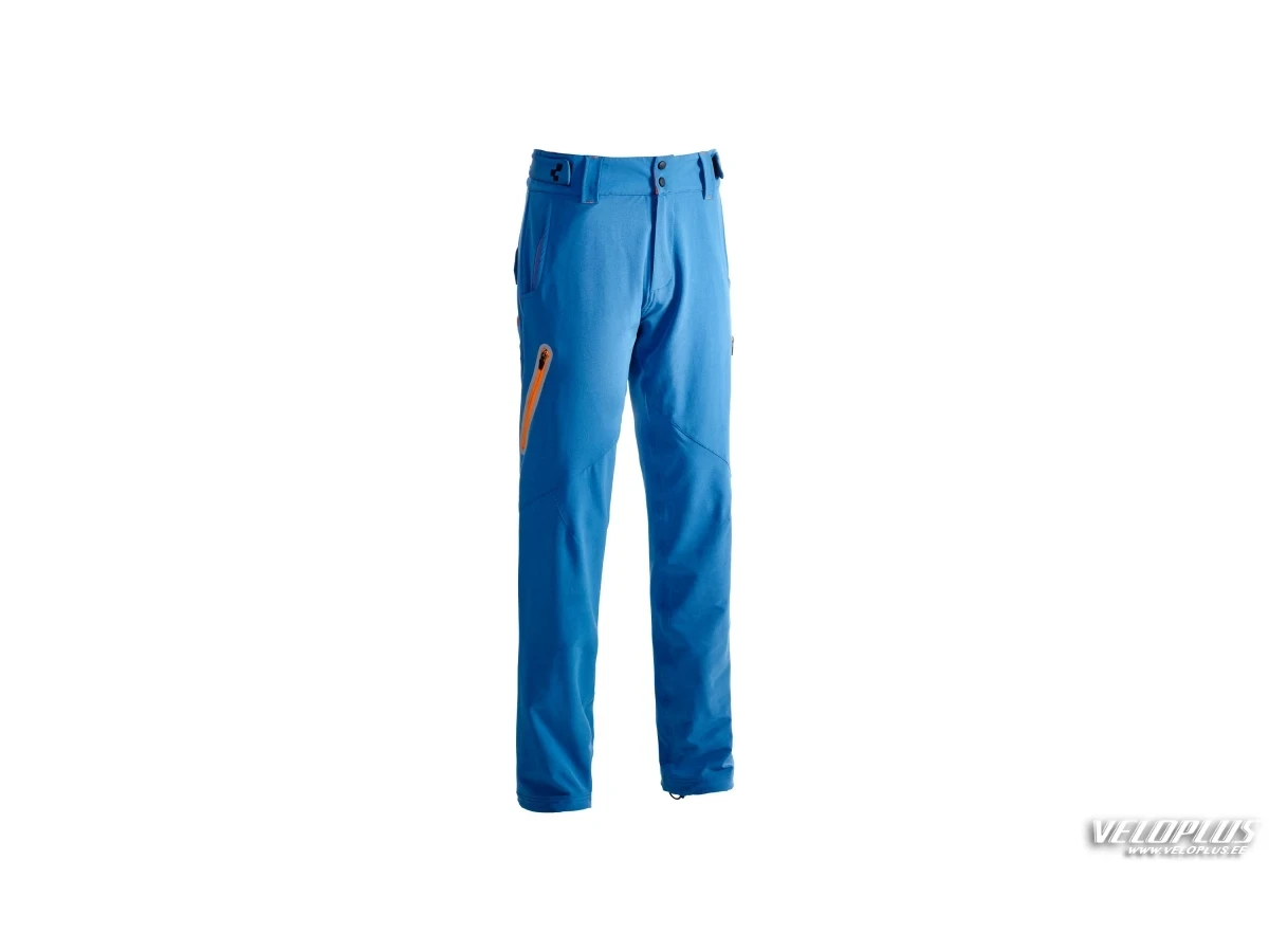 Püksid Cube Trousers sinine-orange L