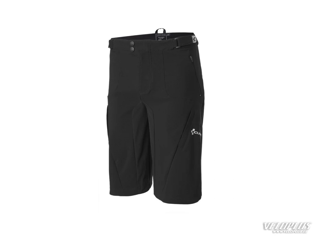 Püksid Cube Baggy L black