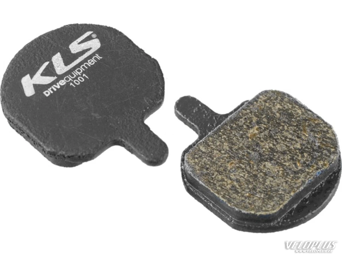 Disc brake pad set KLS D-08 Hayes Sole, KLS Helix 3