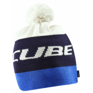 Müts Cube Bobble sinine-valge-must