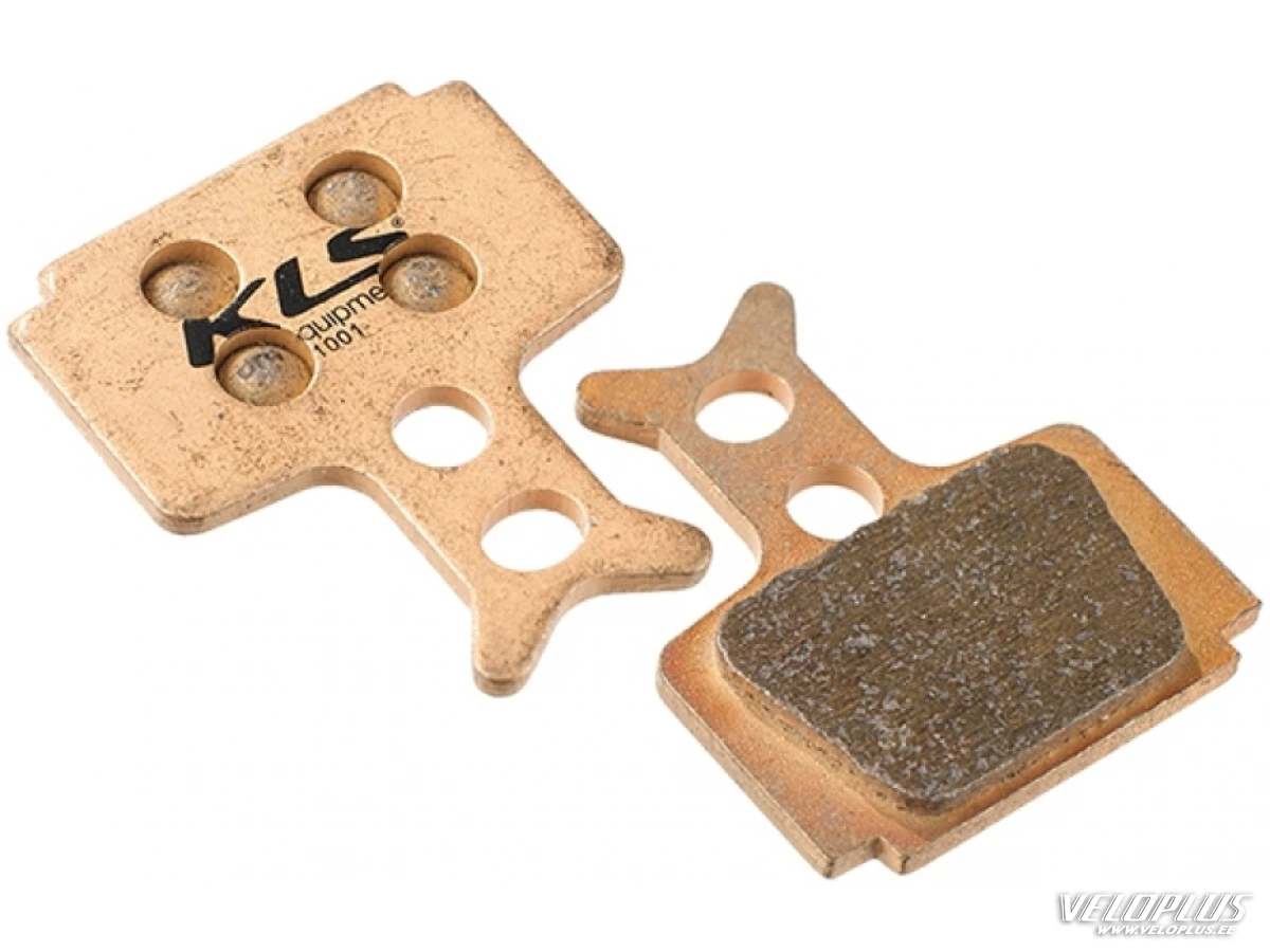 Ketaspiduriklotsid KLS D-10S Formula Mega