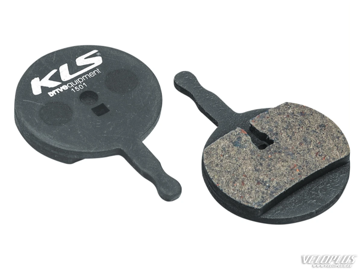 KLS disc brake pads D-15 organic  Avid BB5
