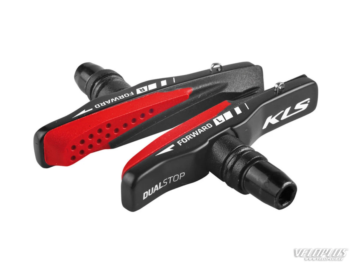 Brake pads KLS Dualstop V-01