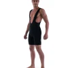 Bib short Santini GF FLUID XL black thumbnail 1