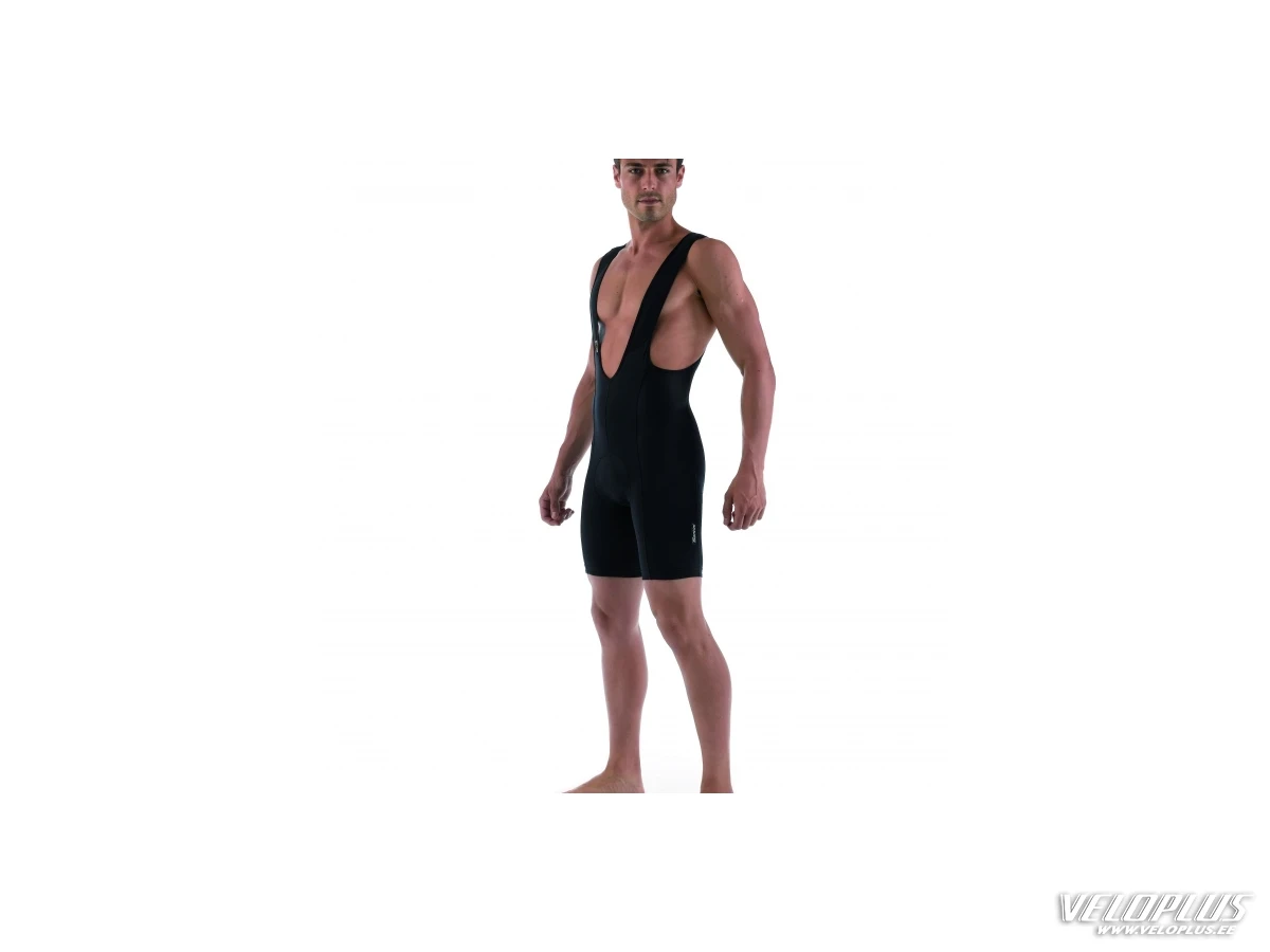 Bib short Santini GF FLUID XL black