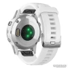 GPS spordikell Garmin fenix 5S Sapphire šampanjavärvi nahkrihmaga thumbnail 3