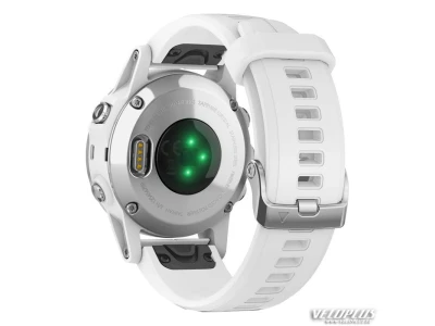 GPS spordikell Garmin fenix 5S Sapphire šampanjavärvi nahkrihmaga