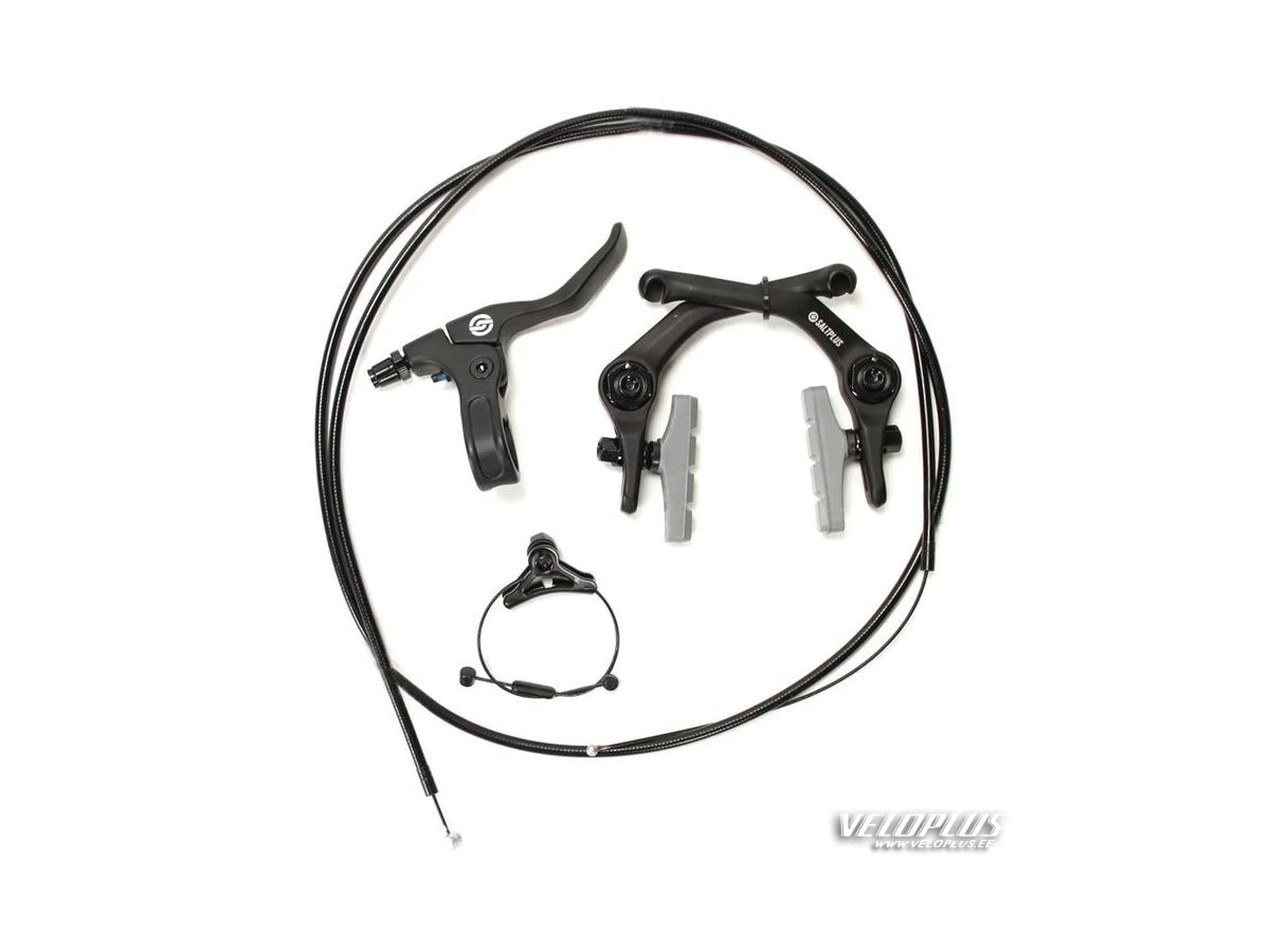 BMX U-Piduri komplekt  SaltPlus Geo XL + link  tagumine