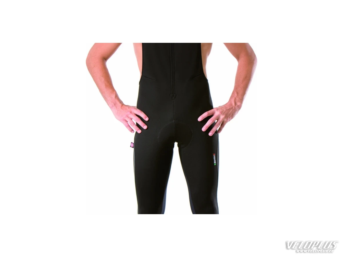 Püksid Santini bibtights Wind XL black
