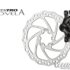 Pidur Tektro Novela 160mm must tagumine thumbnail 1