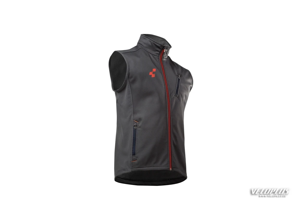 Vest Cube Work must-punane XL