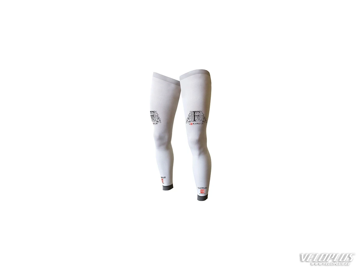 Full leg Compressport FL T2 white