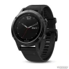 GPS spordikell Garmin fenix 5 Sapphire must musta rihmaga thumbnail 1