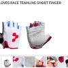 Cube Gloves Race Teamline short finger M (8) thumbnail 3