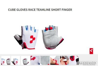 Cube Gloves Race Teamline short finger M (8)