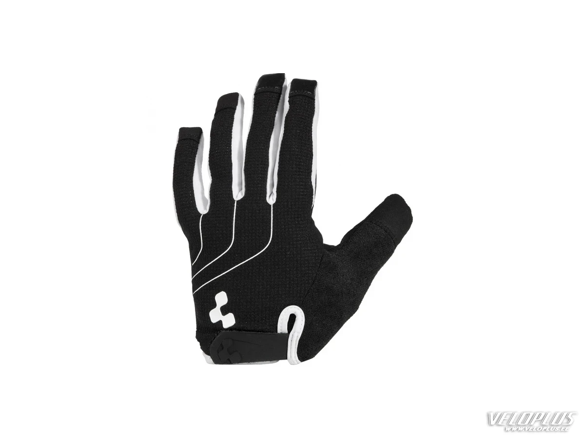 Long gloves Cube Natural Fit Blackline M (8)
