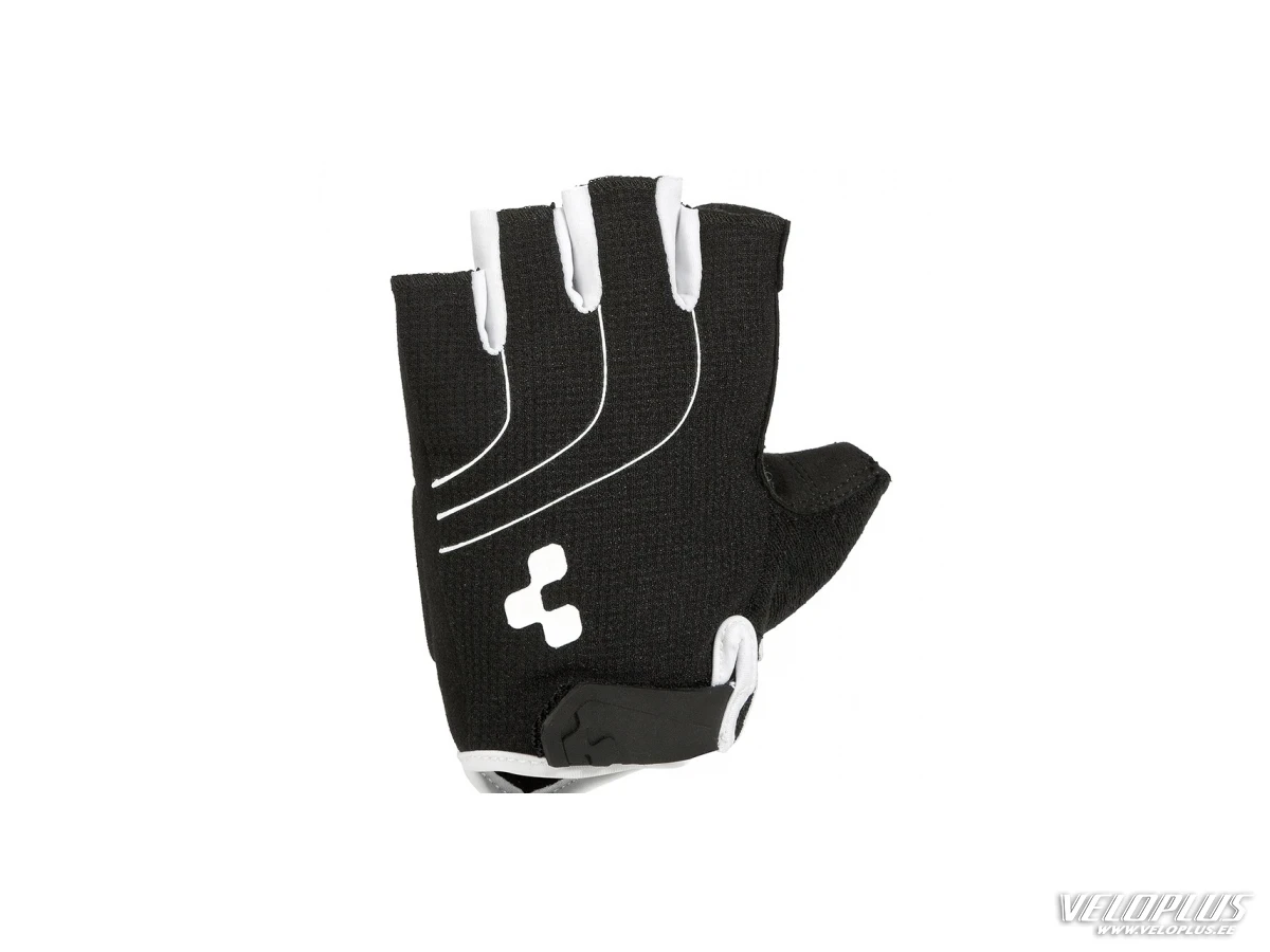 Short gloves Cube Natural Fit Blackline M (8)