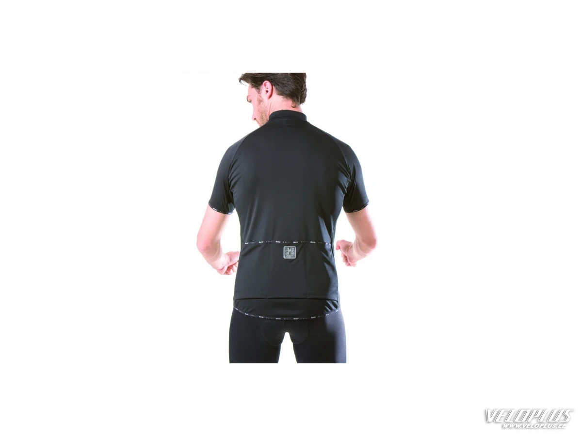 Särk Santini lühike ZIP 75 Primo L must