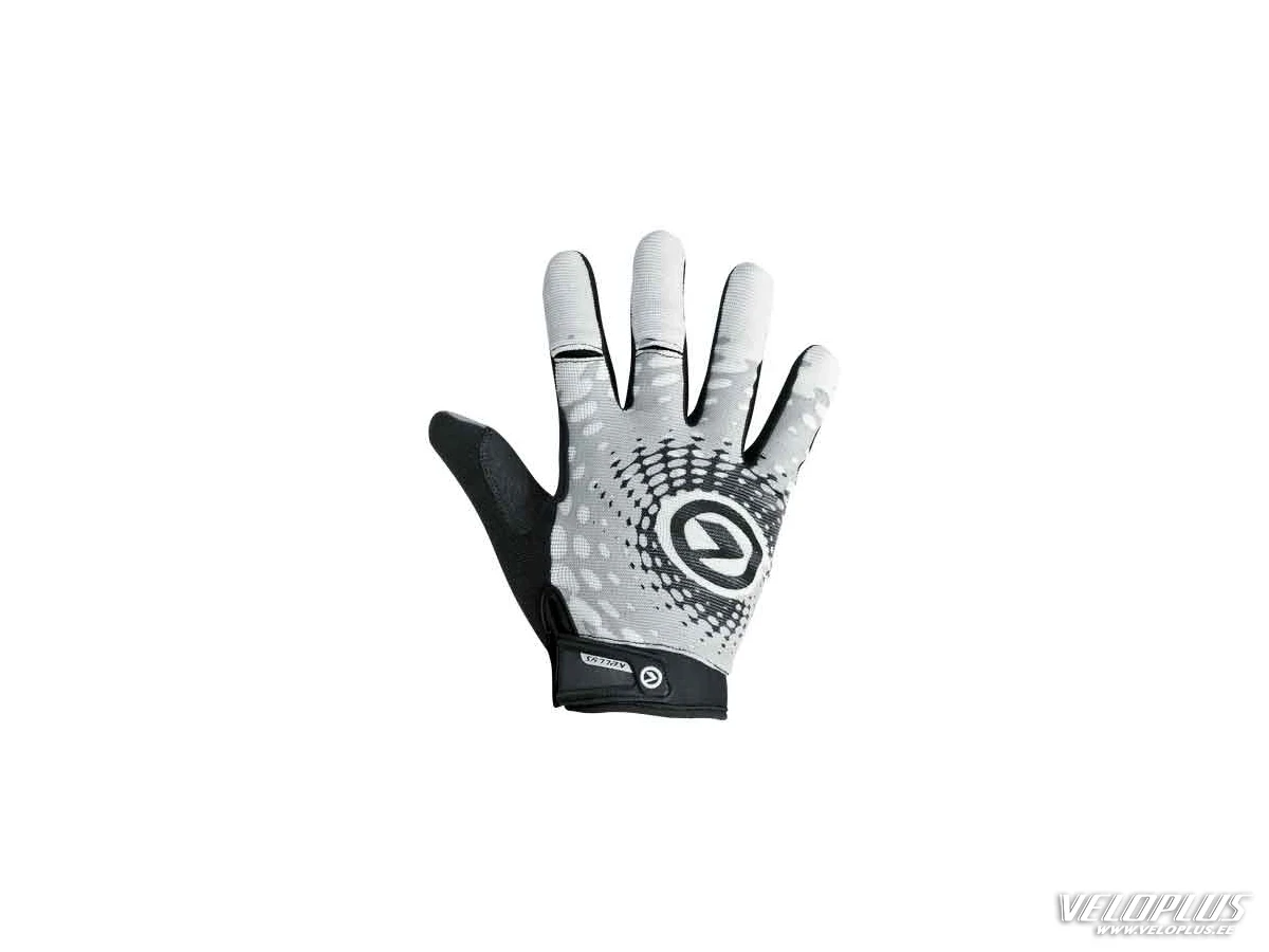 Gloves IMPACT long white-grey-black XS