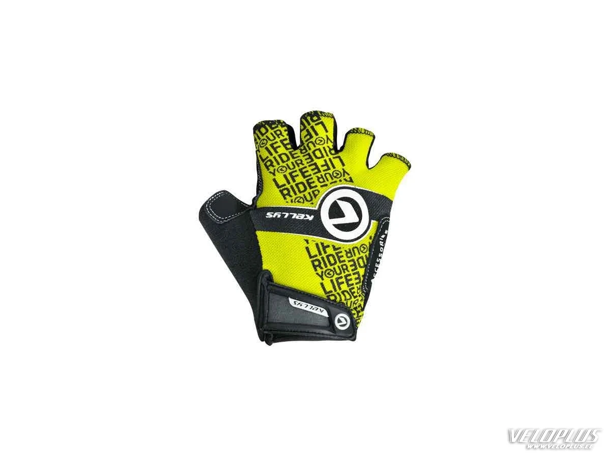 Gloves COMFORT NEW lime XS