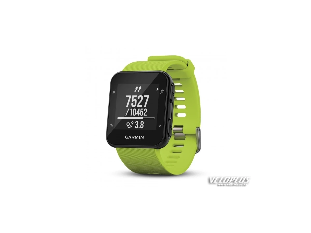 GPS spordikell Garmin Forerunner 35 laimiroheline