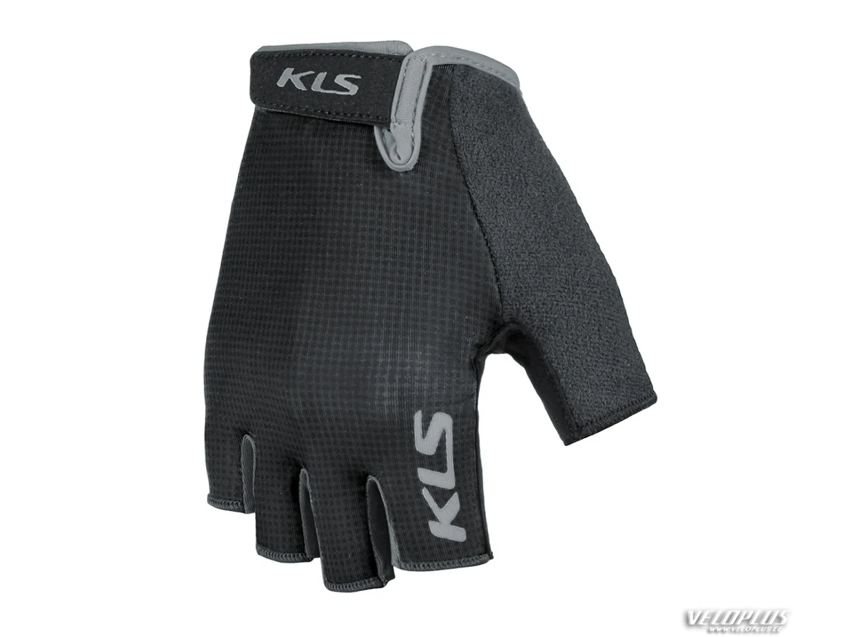 Gloves KLS Factor 021, black, XL