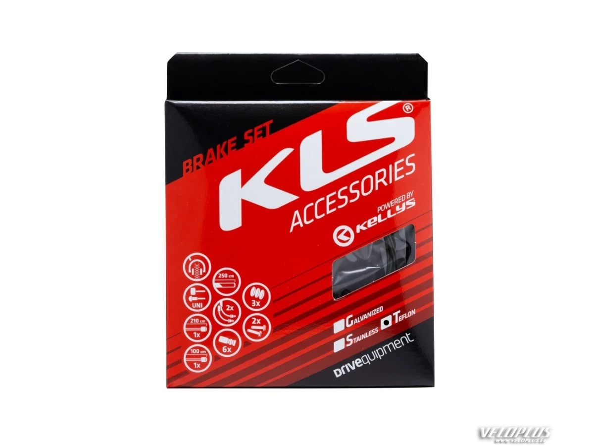 Piduritrossi ja kõri komplekt KLS teflon