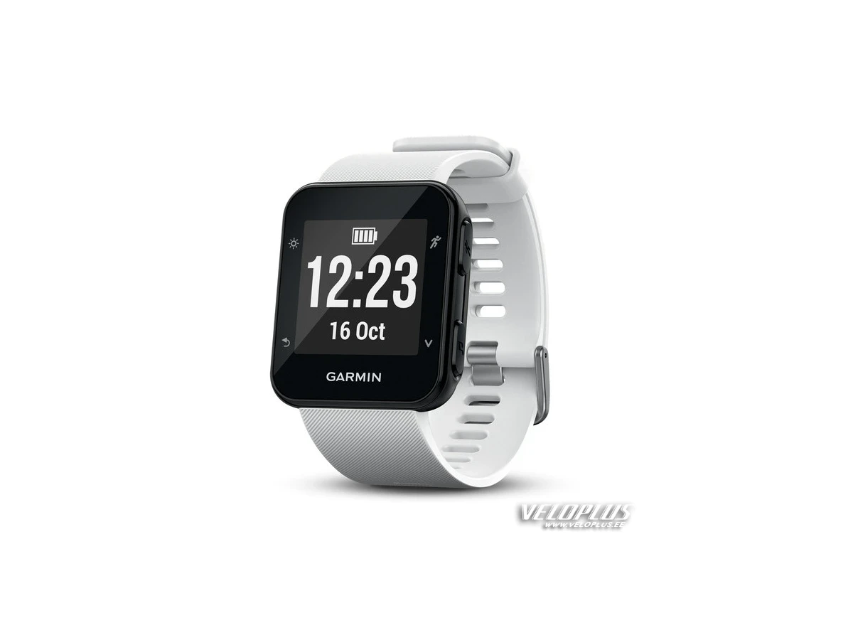 GPS spordikell Garmin Forerunner 35 valge