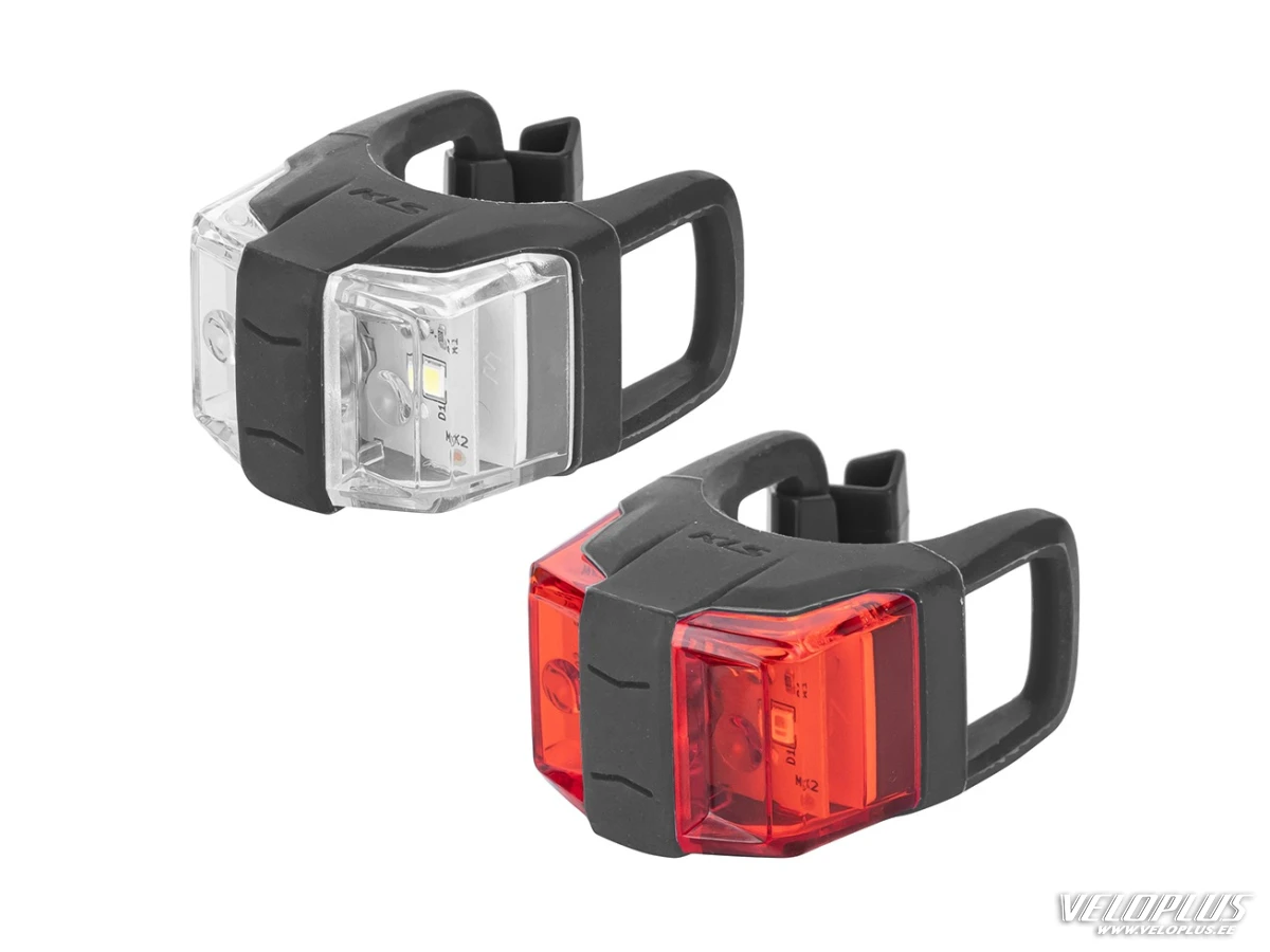 Lighting set KLS TWINS II, Anthracite black