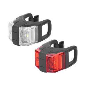 Lighting set KLS TWINS II, Anthracite black