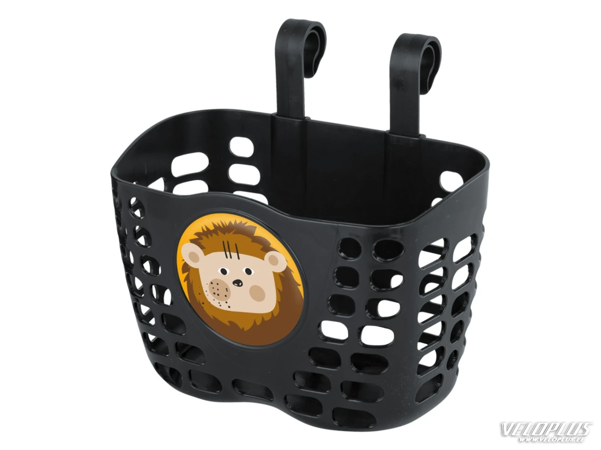 Kids plastic basket BUDDY Lion
