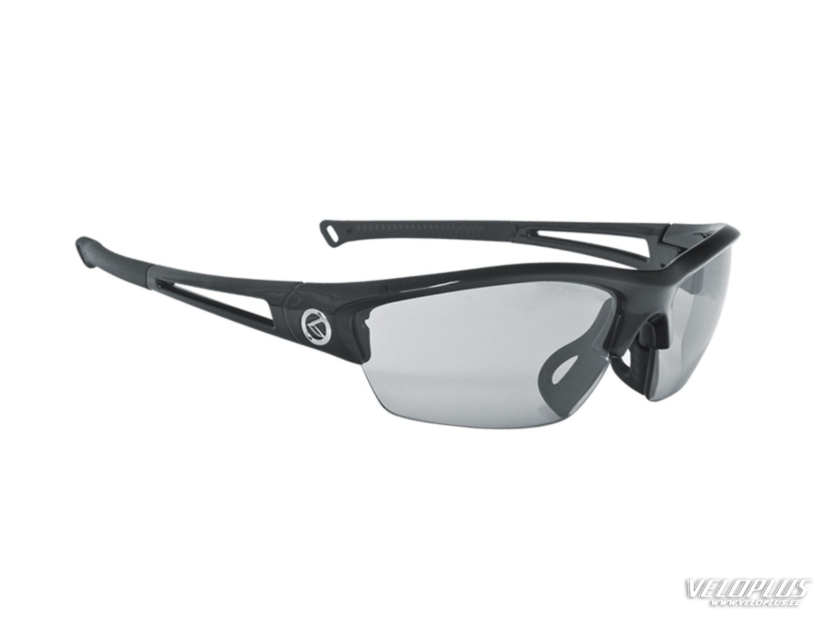 Sunglasses KELLYS Wraith - Shiny Black PHOTOCHROMIC