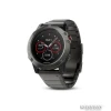 GPS Sport Watch Garmin fēnix 5x Sapphire - Slate grey with metal band thumbnail 1