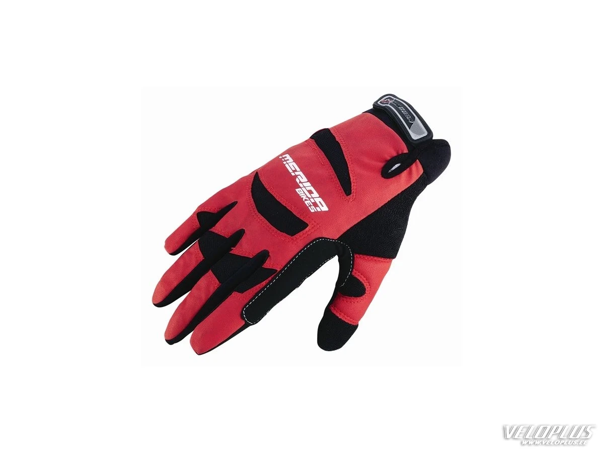 Kindad MER pikk M red logo
