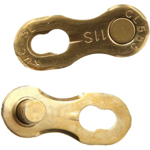 Chain lock KMC11g Gold, card 2 set