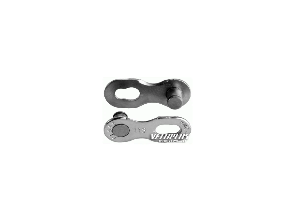 Chain lock KMC 11g silver card 2 set