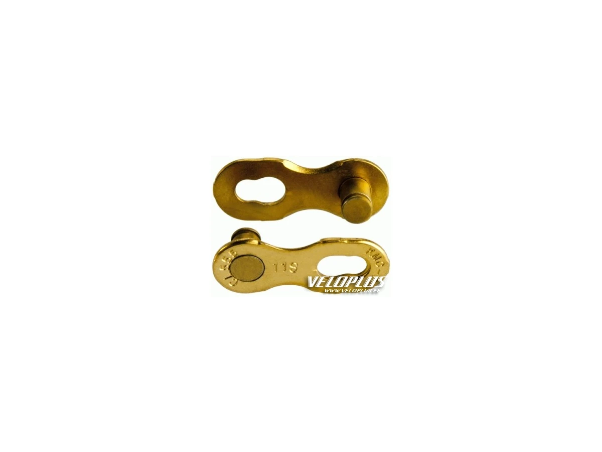 MissingLink KMC 11R gold, reusable for Road & Cross