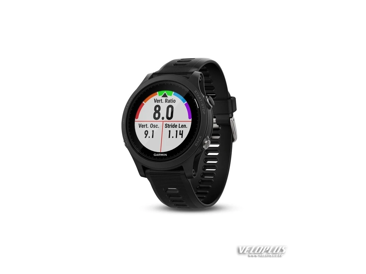 Multisport watch Garmin Forerunner 935 Black/Grey Veloplus