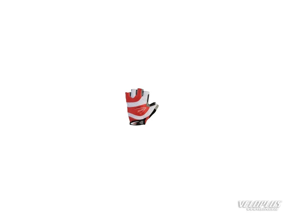 Gloves Kindad TIME Ulteam S white/red