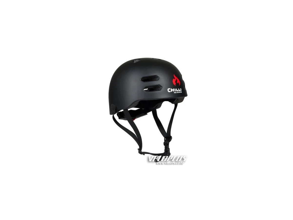 Chilli inmold Helmet - S 58 - 61 cm - black-red